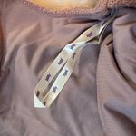 YITTY  Women's Plush Brown Lounge Sports Bra Sz XXL/1X Photo 4