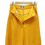 Urban Outfitters  UO Lena Chenille Wide Leg Pants Pumpkin Orange Women’s Size 4 Photo 8