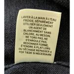 Halogen (Nordstrom) Peplum Polo Sweater Navy M New Photo 6