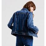 Levi's Levi’s Original Trucker Denim Jacket Size Small Photo 1