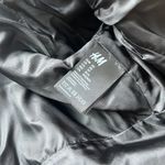 NWT H&M x Mugler Leather Jacket with Scarf Size XS Photo 10