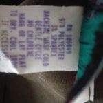 DJ Summers 14 Chocolate Zip Suit Top Plus Funeral Brown Photo 1