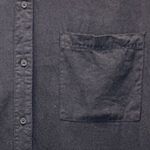 Old Navy The Boyfriend Linen Shirt Black XXL Photo 3