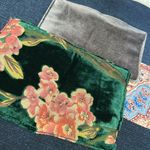 LOGO By Lori Goldstein  Velvet Patch Embellished Mid Rise Jeans Photo 11