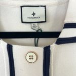 Tuckernuck NWT Cream Eleonora Dress Women's Size XL Parisian Equestrian England Photo 5