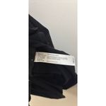 Eileen Fisher  Tank Top Womens M Black System Viscose Jersey Slim Scoop Neck Photo 3