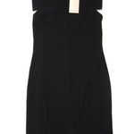 MM.LaFleur NWT Sarah 7.0 in Black Lightweight Crepe Cap Sleeve Dress 4 Photo 0