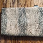 Hobo International Pink Neutral Clutch removable strap Crossbody Handbag Photo 3