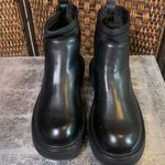 Dream Paris Dream Pairs Black Booties Size 9 Photo 1