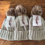 Jessica Simpson Knit Pom-Pom Hat Lot Photo 5