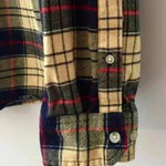 Merona  Flannel Shirt Plaid Size Large Photo 3