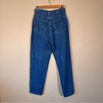 Vintage Y2K Crazy Larry Blue Mom Jeans Womens 10 Animal Print Detail Fall Denim Photo 7