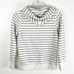 Disney  PARKS Authentic Striped Hooded Kangaroo Pocket Sweatshirt, Size Small Photo 1