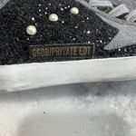 Golden Goose Superstar Suede Glitter Sneakers Size 6 Photo 11