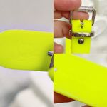 Christian Louboutin Authentic Neon Green / Yellow Loubilink Spiked Bracelet Photo 11