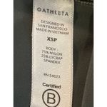 Athleta  Salutation Stash II Pocket XS Petite Crop Leggings Photo 4