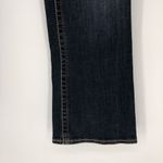 Kut From The Kloth Dark Denim Contrast Stitch Nicole High Rise Bootcut size 4 Photo 2