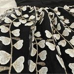 BCBG Maxazria metallic strapped high low dress Photo 10