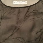 Josephine Chaus Sleeveless Blouse Top {sheer overlay} medium petite size Photo 1