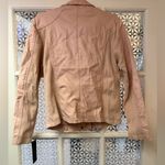RD Style  pink moto jacket Sz large NWT Photo 2