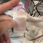 NWT Stella Parker Women's XL Triple Tier Tankini Swim Set Floral White Black Photo 8