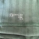 Aerie OFFLINE by  Women Green Casual Skirt XL NWT Photo 2