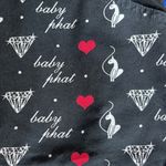 Baby Phat  Scrub Top Hospital Medical Nurse Doctor Size Large GUC #1162 Photo 1