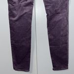 Loft Ann Taylor High Rise Skinny Velvet Jeans Pants Size 25 0 Lilac Purple NWT Photo 6