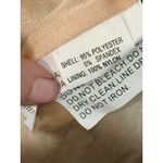 NWT Mandalay Light Gold Beaded Fringe Sequin V Photo 11