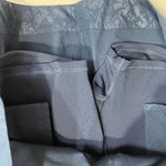 Orvis  Travel Skort Large Shattered Glass Embossed‎ print Blue Pull-On Athletic Photo 6