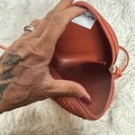 Women's Round Woven Bag Photo 9