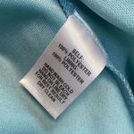 Lulus  Women’s XS Beaded Twist Front Prom Blue Bridesmaid Chiffon Maxi Dress Photo 13