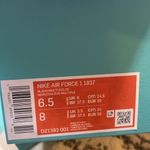 Tiffany & Co. Air Force 1 x size Men 6.5 Women size 8 Photo 6