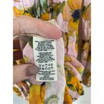 Free People Tegan Floral Printed Boho Long Sleeve Mini Dress Size X-Small Photo 8