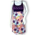 Lola Purple Floral Mandala Athletic Dress XS Photo 1