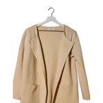 Source Unknown Anrabess  Coatigan Cardigan Open Front Knit Longline Knit Large Photo 2