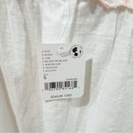 Free People  Rambling Roads Mini Dress Linen Blend Size Small NWT Photo 7