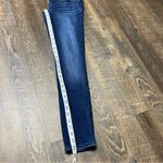 Buckle  Black Skinny Fit No. 13 Low Rise Stretchy Jean Womens 24 Blue Denim Photo 6