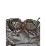 Victoria's Secret Sexy Little Thing Babydoll Lingerie Pink Bow Ruffle Trim Garter Photo 7