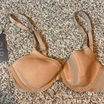 CUUP The Demi Bra Underwire Support Everyday Comfort Lingerie 32B Tan Size undefined Photo 0