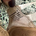 FreeBird Turquoise Casandra Sandal Bootie Size 7 Tan Photo 4