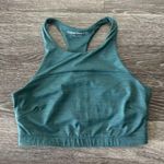 Outdoor Voices  TechSweat Crop Top Evergreen size Medium Photo 0