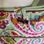 Vera Bradley Tutti Frutti Pattern Paisley Tote Photo 6
