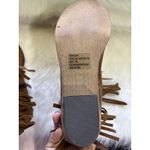 breckelle's Fringe Ankle Boots Brown Suede Western Style Booties Women's Shoes Photo 7