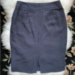 Armani Collezioni  Blue Pencil Skirt Size 10 Photo 3