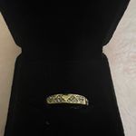 Women’s Gold Tone Embellished Ring Size 7 Photo 0
