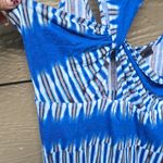 BCBGMAXAZRIA Eileen Tie-Dye HI-Lo Dress XS Photo 6
