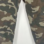 American Eagle  Super Stretch Camo Corduroy Pants Mom Jean High Rise Size 24 Photo 3