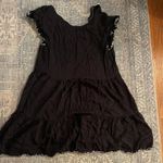 Aritzia Wilfred Black Mini Dress Photo 0