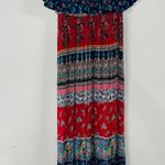 Patrons of Peace Multicolored Aztec Dress Photo 4